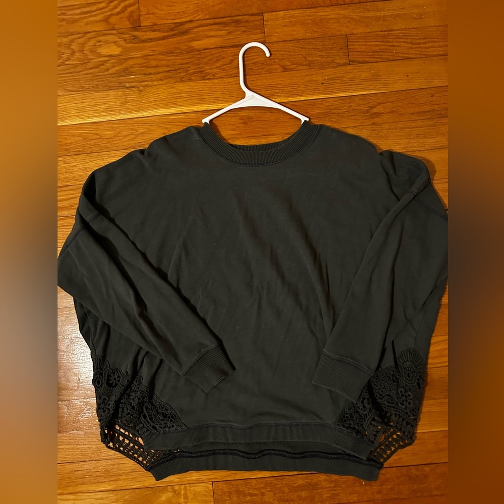 American eagle evergreen pullover hoodie